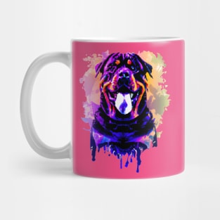 Rottweiler Doggo Metzgerhund Print Poster Artwork Mug